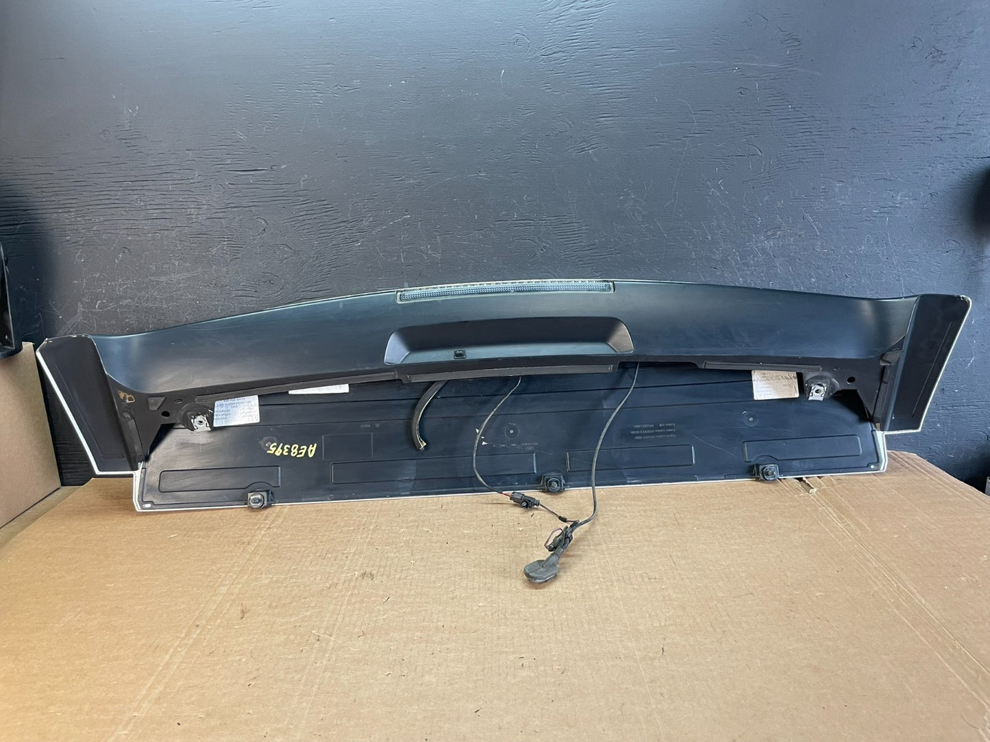 2010 - 2013 Land Rover Rover Sport 3RD Brake Light Camera Rear Spoiler ae8395 DG3