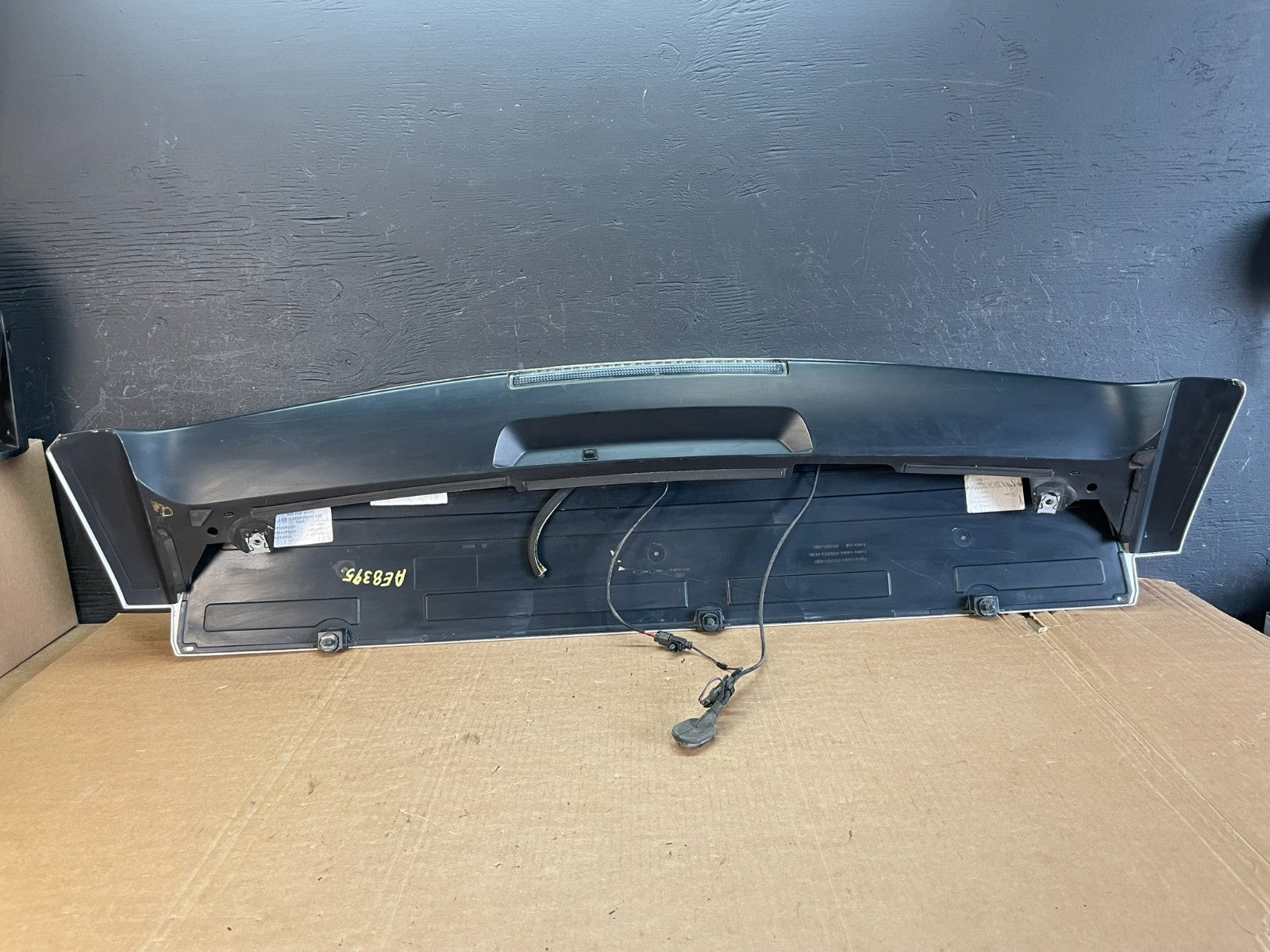 2010 - 2013 Land Rover Rover Sport 3RD Brake Light Camera Rear Spoiler ae8395 DG3