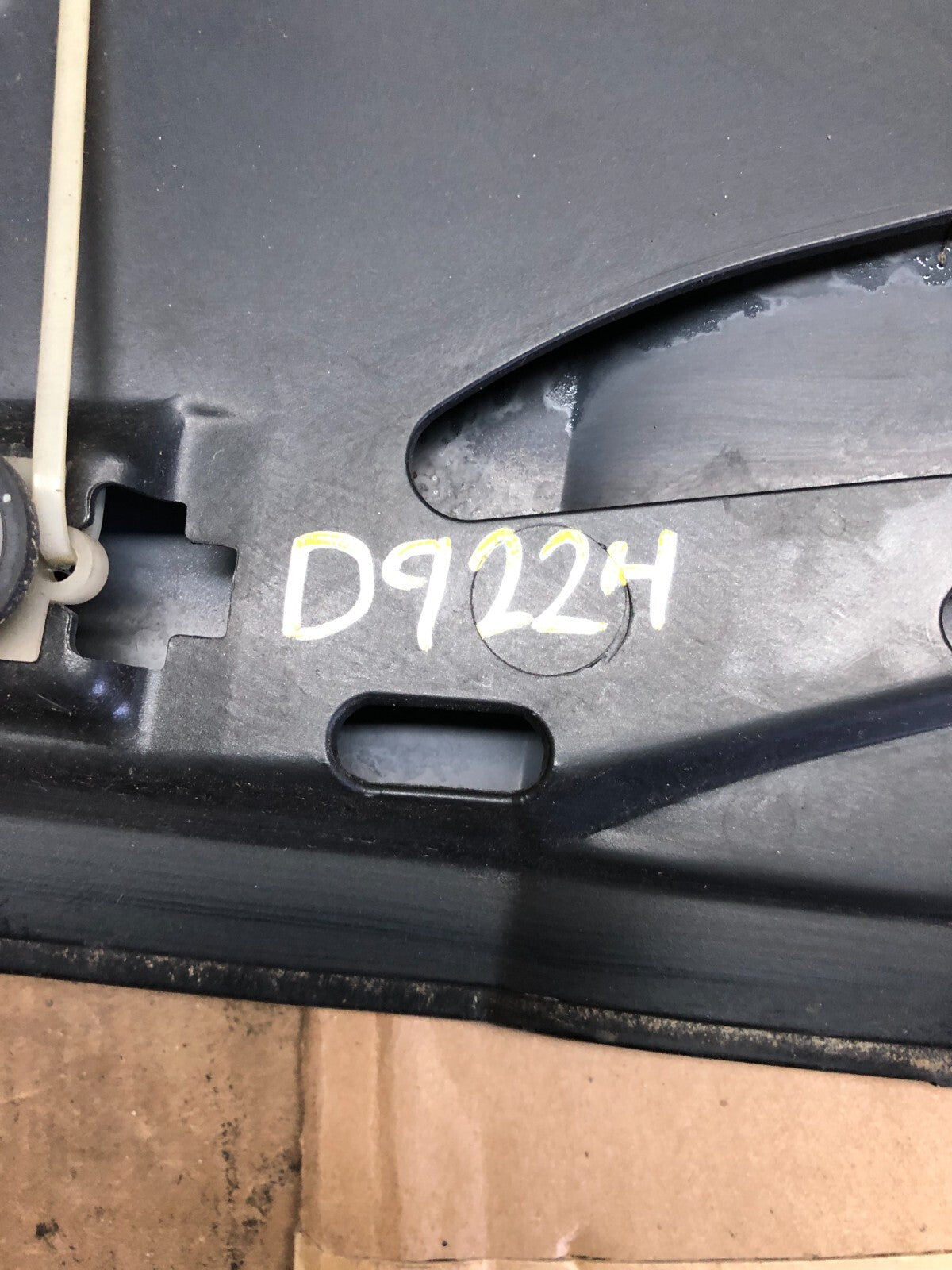2007 to 2013 BMW X5 Trunk Hatch Spoiler 7157689 D9224 PS9