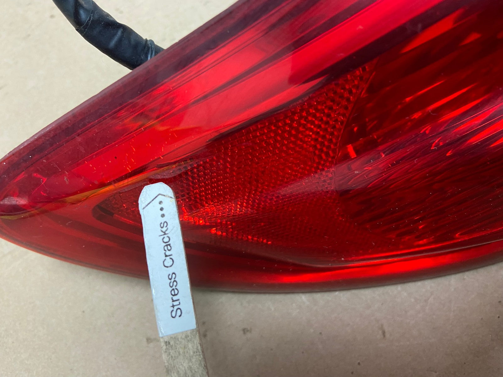 2007 - 2009 Hyundai Santa Fe Left Driver LH Side Tail Light AF4762 LK4