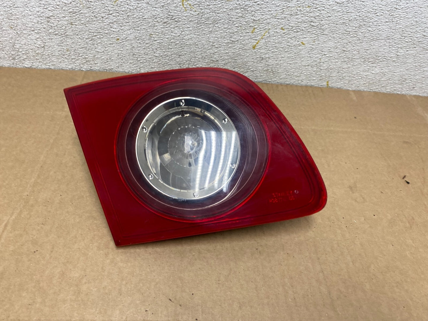 2004 2005 2006 Mazda 3 Sedan Left Driver LH Side Tail Light inner O6657 DW0