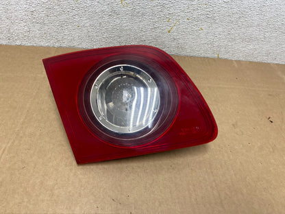 2004 2005 2006 Mazda 3 Sedan Left Driver LH Side Tail Light inner O6657 DW0