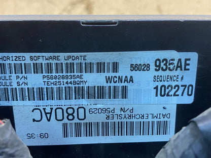2005 Dodge Dakota 4.7L Engine Computer Module ECM ECU P56028935AE AD9973 DW2