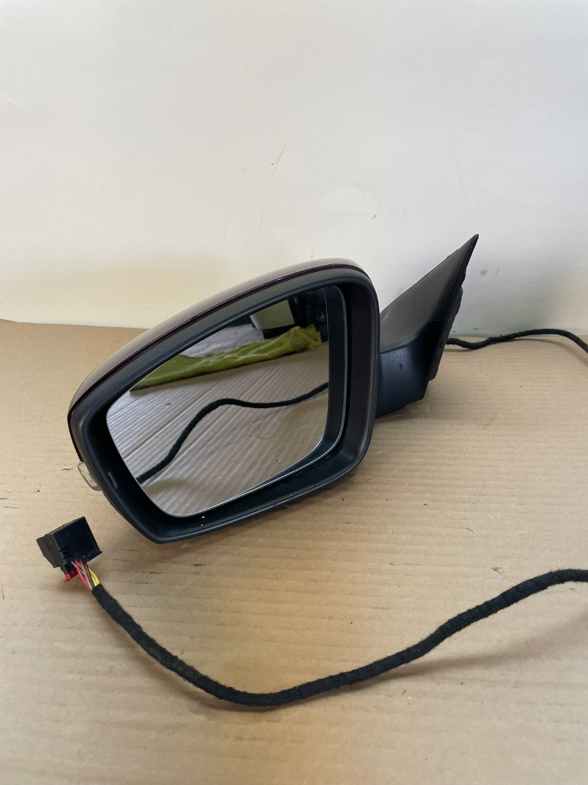 2012 to 2016 Volkswagen Passat Left Driver LH Turn View Door Mirror AH8663 DG2
