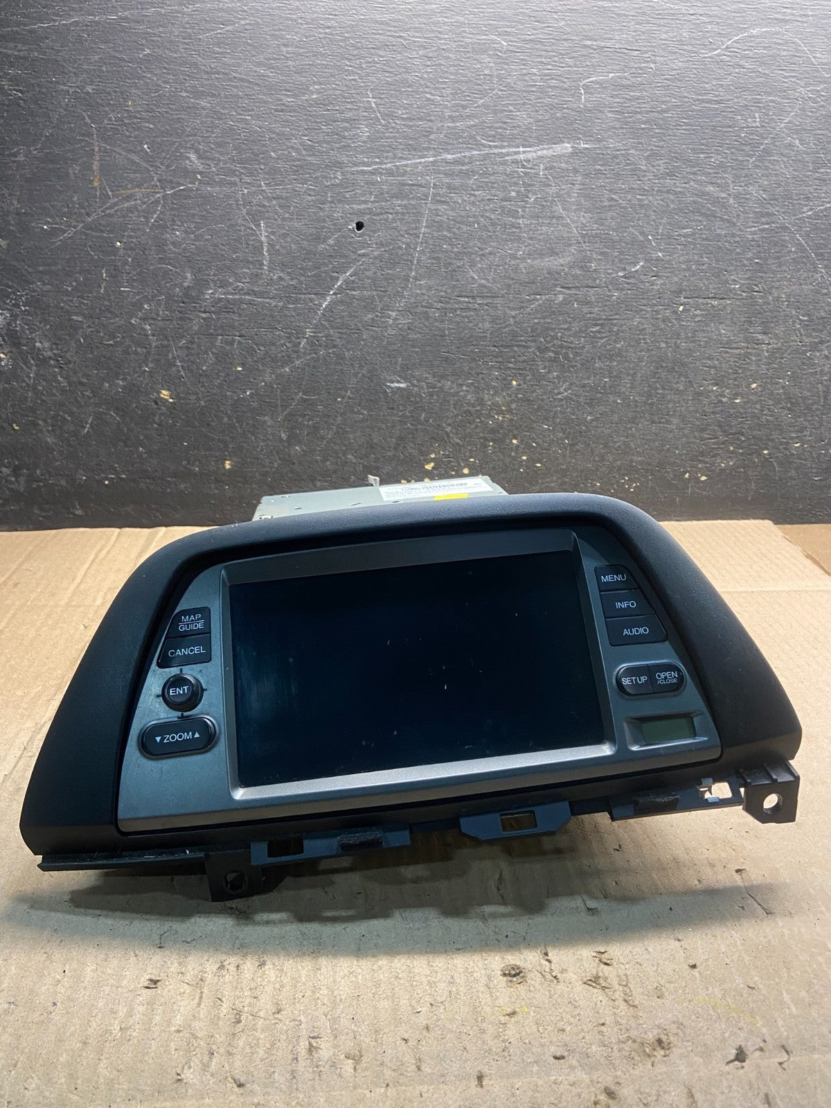 2005-2006 Honda Odyssey Information Display Screen 39810-SHJ-A010-M1 Y7641 DG0