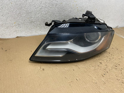 Xenon HID AFS 2009 to 2012 Audi A4 Left Driver LH Side Headlight AH2861 DW1