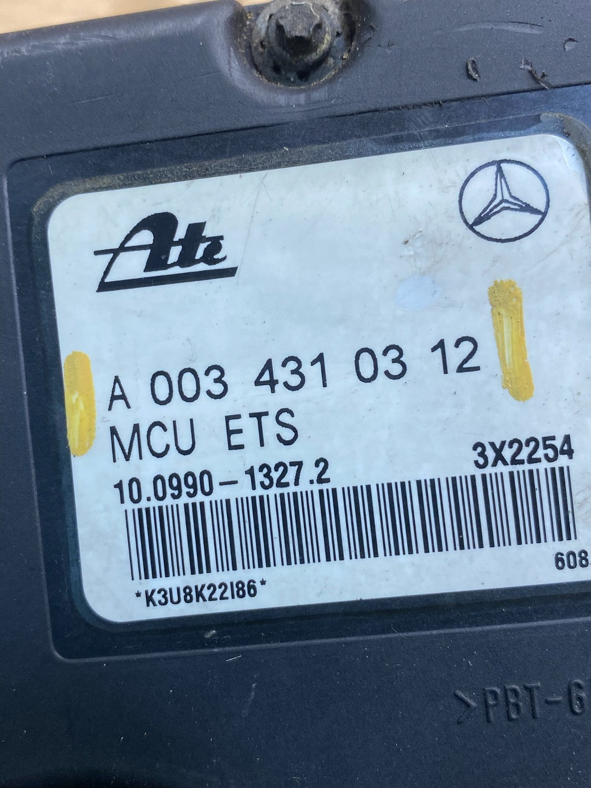 1997-2000 Mercedes C230 SLK230 ABS Anti Lock Brake Pump Module ae2120 DG6