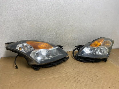 Sedan 2007 2008 2009 Nissan Altima Left+Right Set Headlights AH2534 DW1