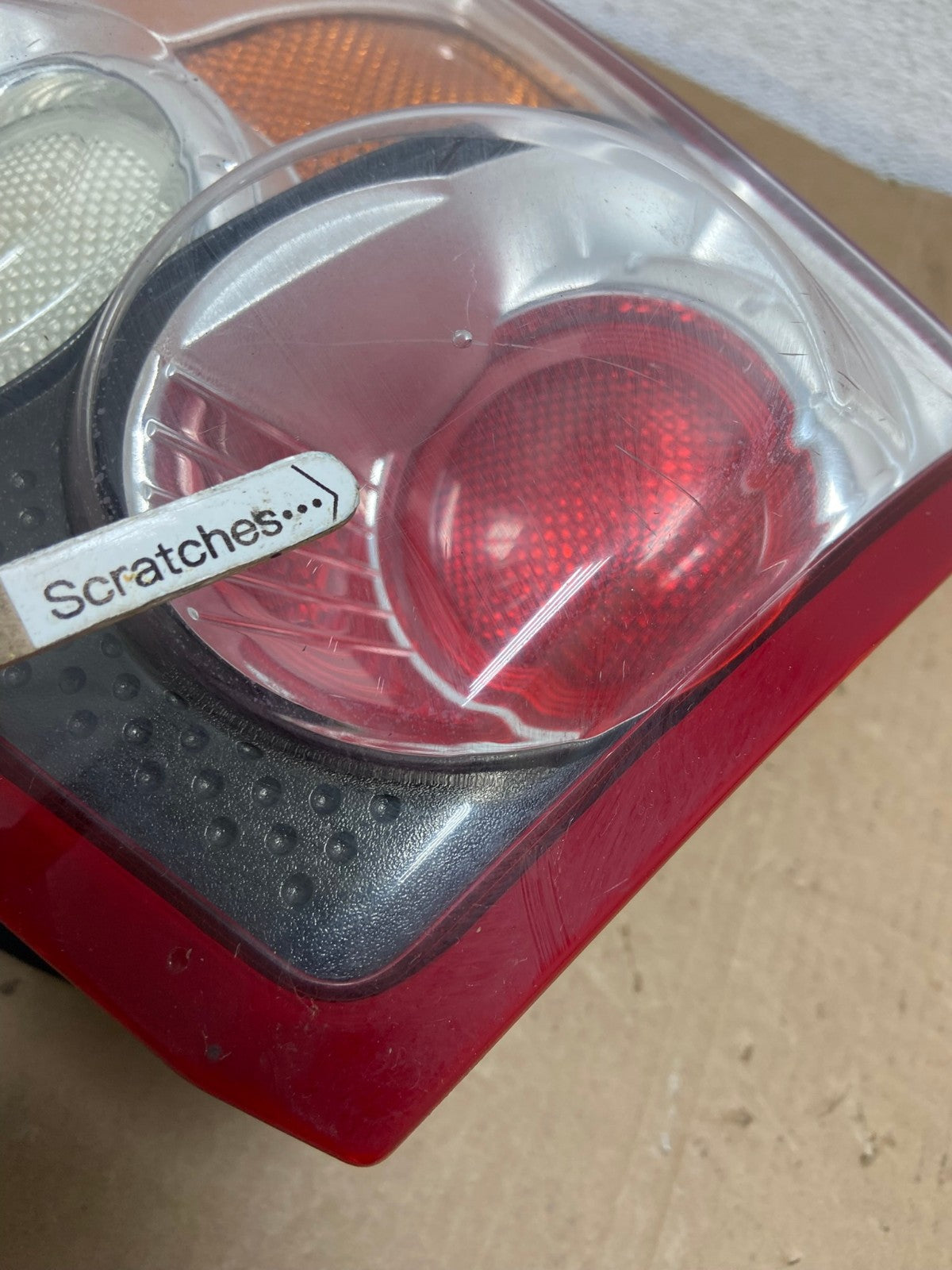2006 - 2009 Land Rover Range Rover Sport Left Driver LH Tail Light AD7913 LK3