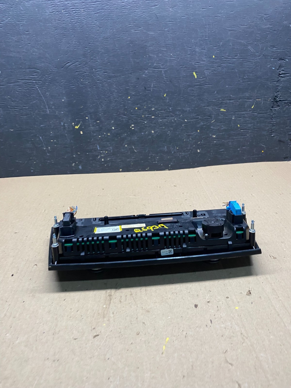 2009-2010 BMW F01 740i 750i Heater Ac Climate Radio Stereo Control OEM Q6939 DG5