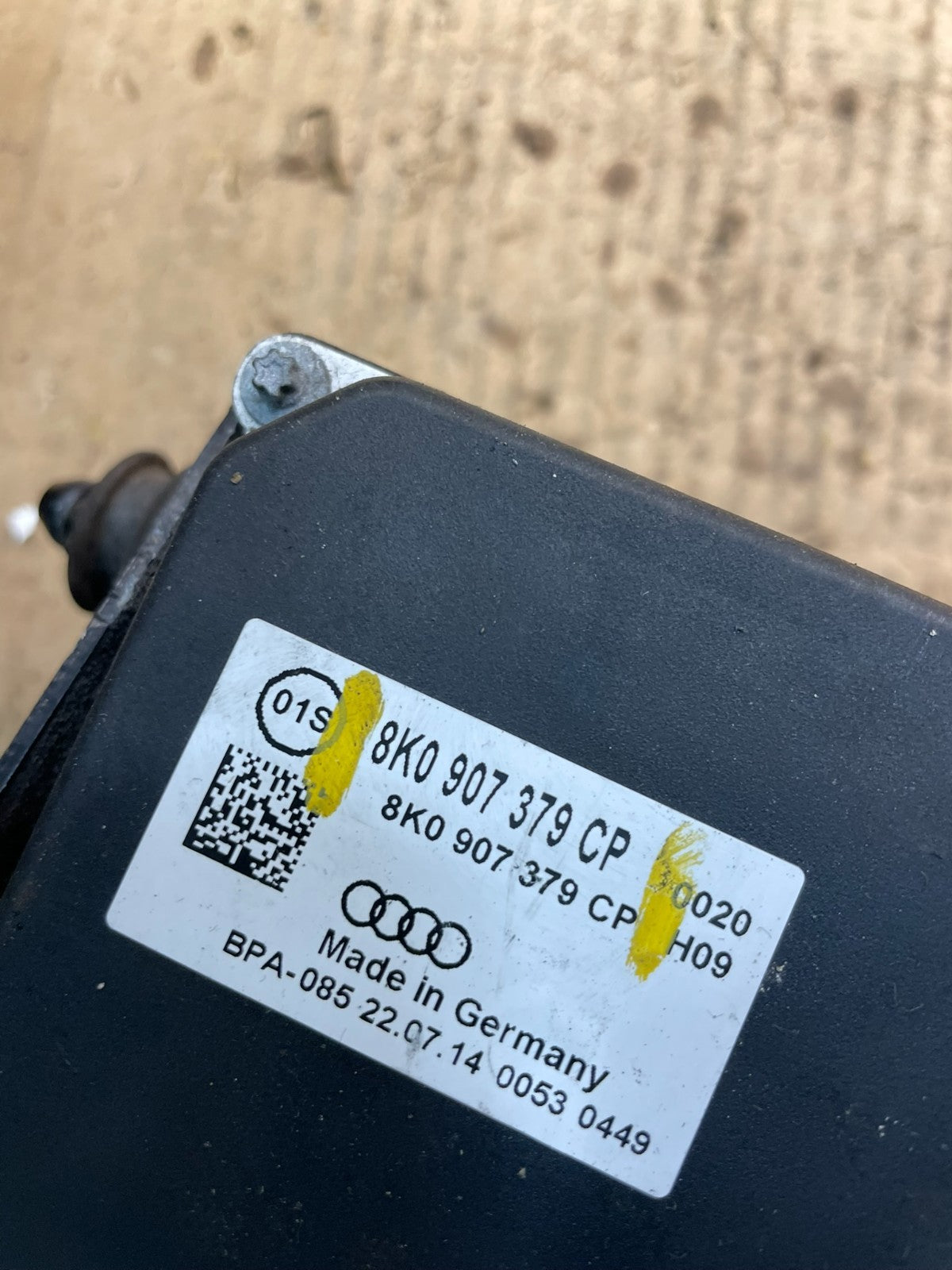 2014 to 2016 Audi A4 ABS Anti-Lock Brake Pump 8K0907379CP OEM w6791 DG6