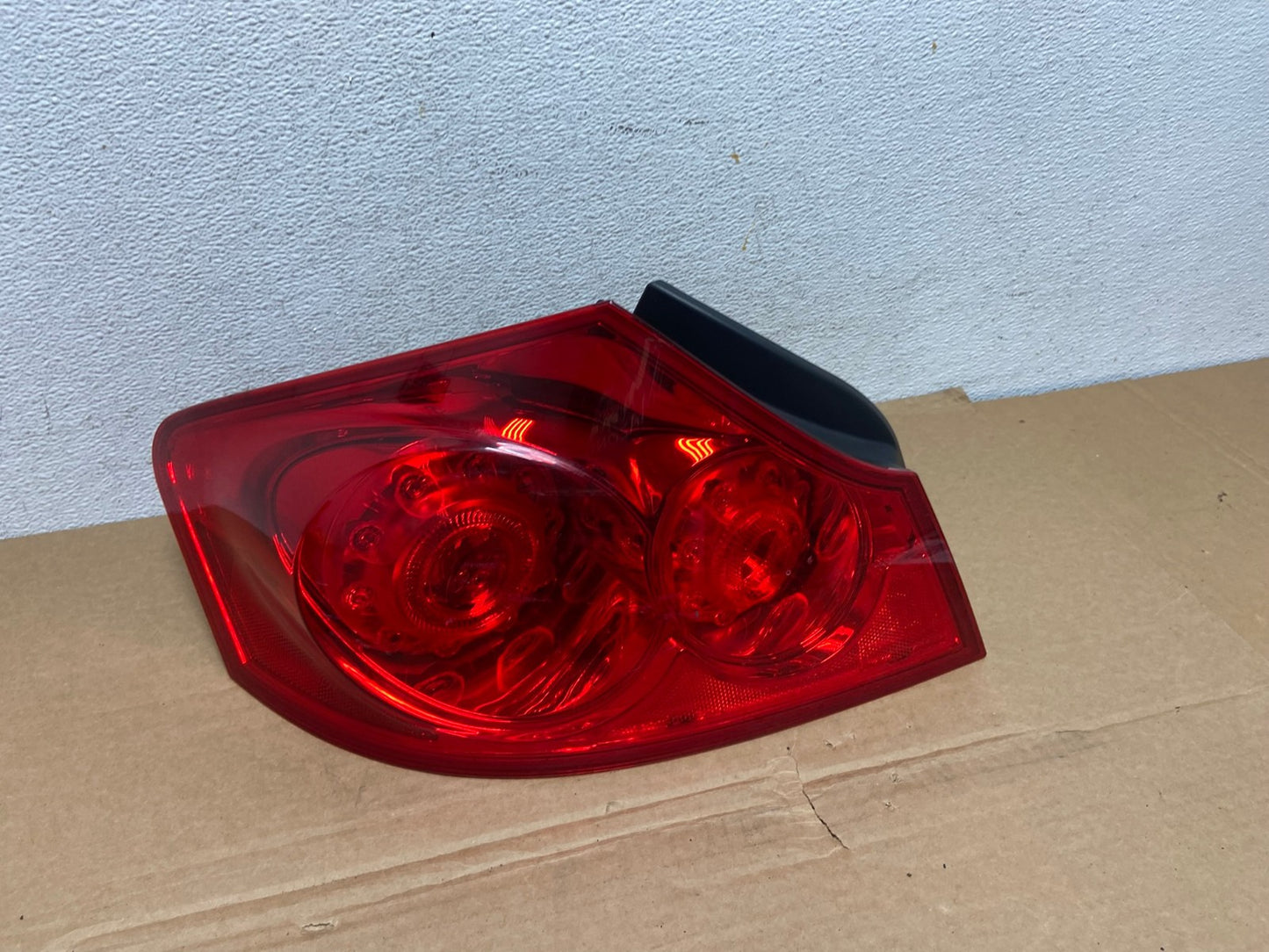 2007 to 2013 Infiniti G35 G37 Sedan Left Driver LH Side Tail Light AD3790 LK0