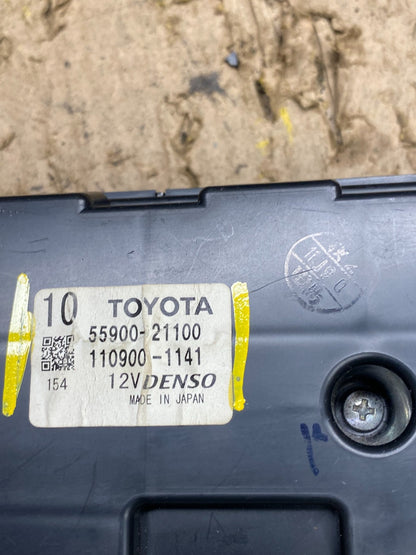 2005 - 2010 Scion TC AC Heater Climate Control Trim Bezel Dash T8527 DG5