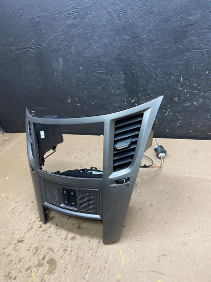 2010 - 2014 Subaru Outback Radio Console Dashboard Center Panel Trim T8684 DG2