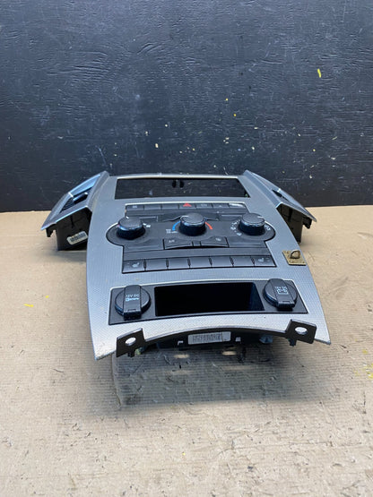 2008 to 2010 Jeep Grand Cherokee Center A/C Heater Climate Control N9539 DG OEM2