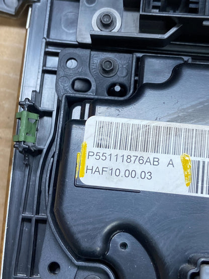 2008 to 2010 Jeep Grand Cherokee Center Navi Radio Air Vent Bezel OEM W0110  DG5