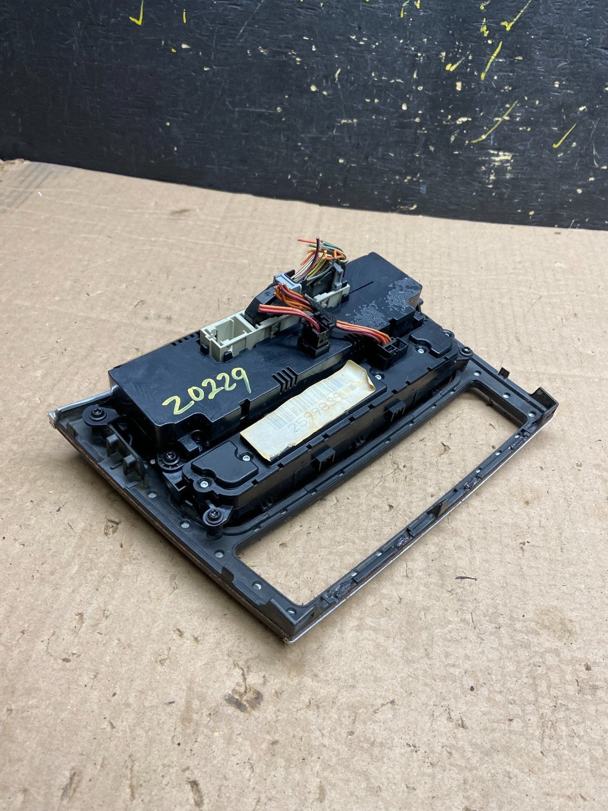 2006-2013 Mercedes X164 GL450 ML500 AC Heater Climate Control Switch Z0229 DG3