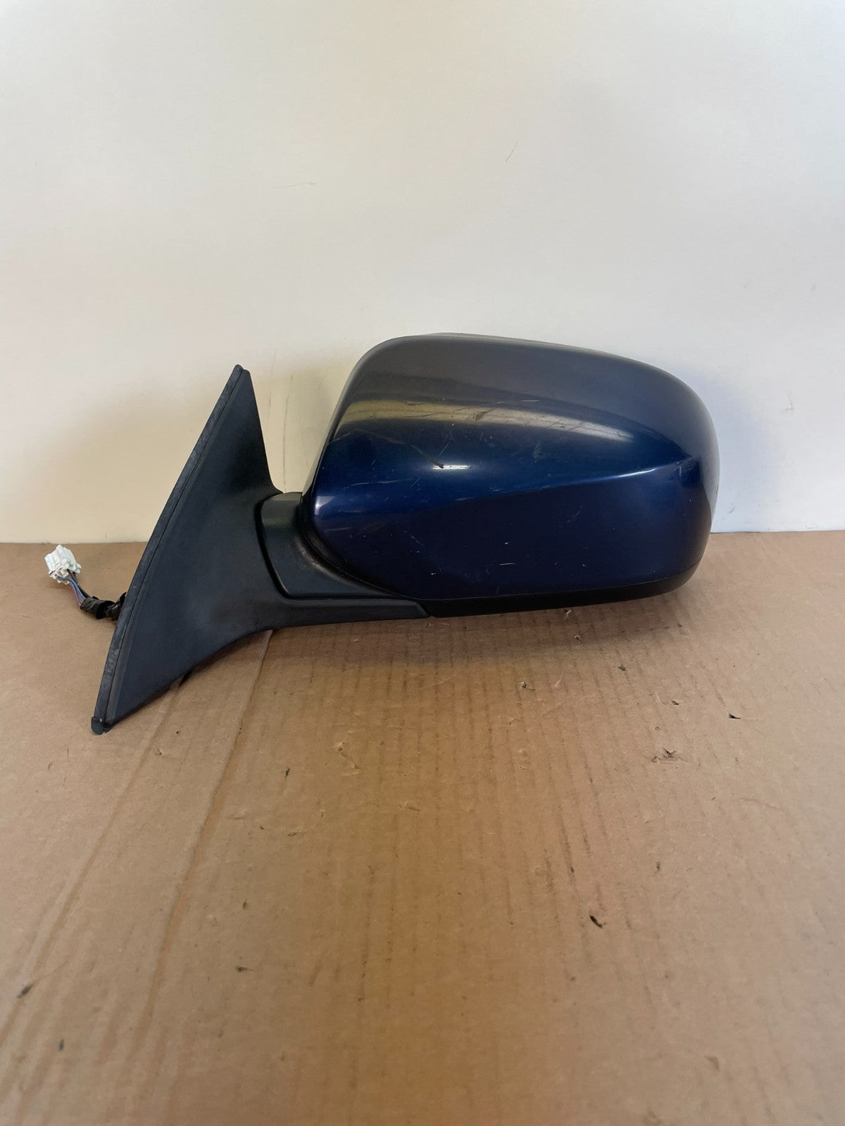 2010-2014 Subaru Legacy Outback Left Driver Side Heated Mirror AG7767 DW0