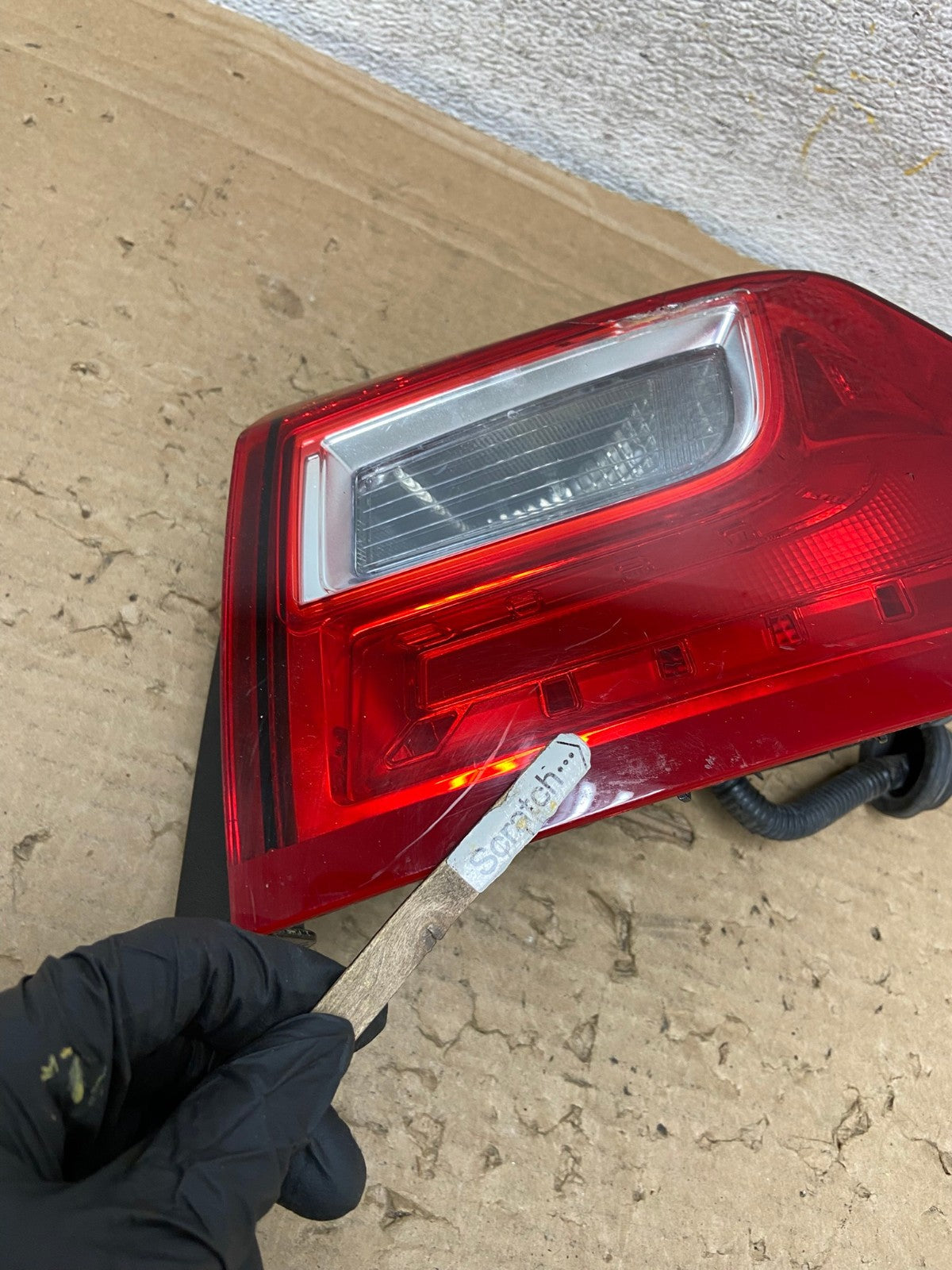 2016 - 2020 Chevrolet Malibu Right Passenger RH Side Tail Light AH9136 LK3