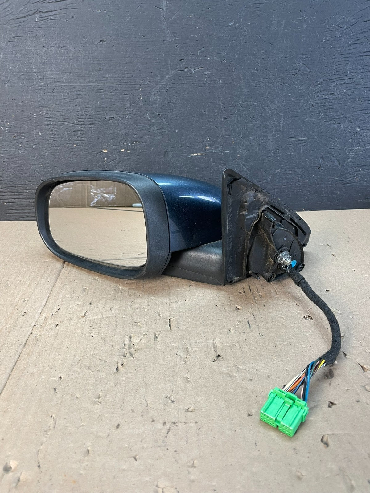 2007 to 2011 Volvo S80 Left Driver LH Side View Door Mirror AE0710 DW2