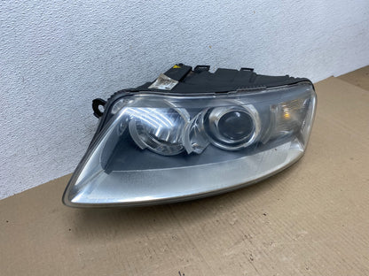 2005 to 2008 Audi A6 Left Driver Side Headlight Xenon HID AF5837 DW2