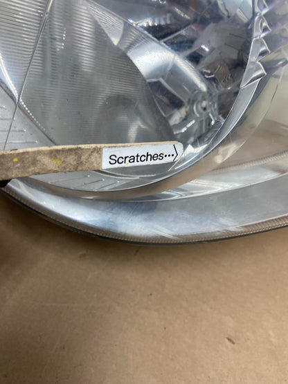 2007 to 2013 Mercedes Sprinter Headlight Left Driver Side Halogen Oem AA9856 DW3