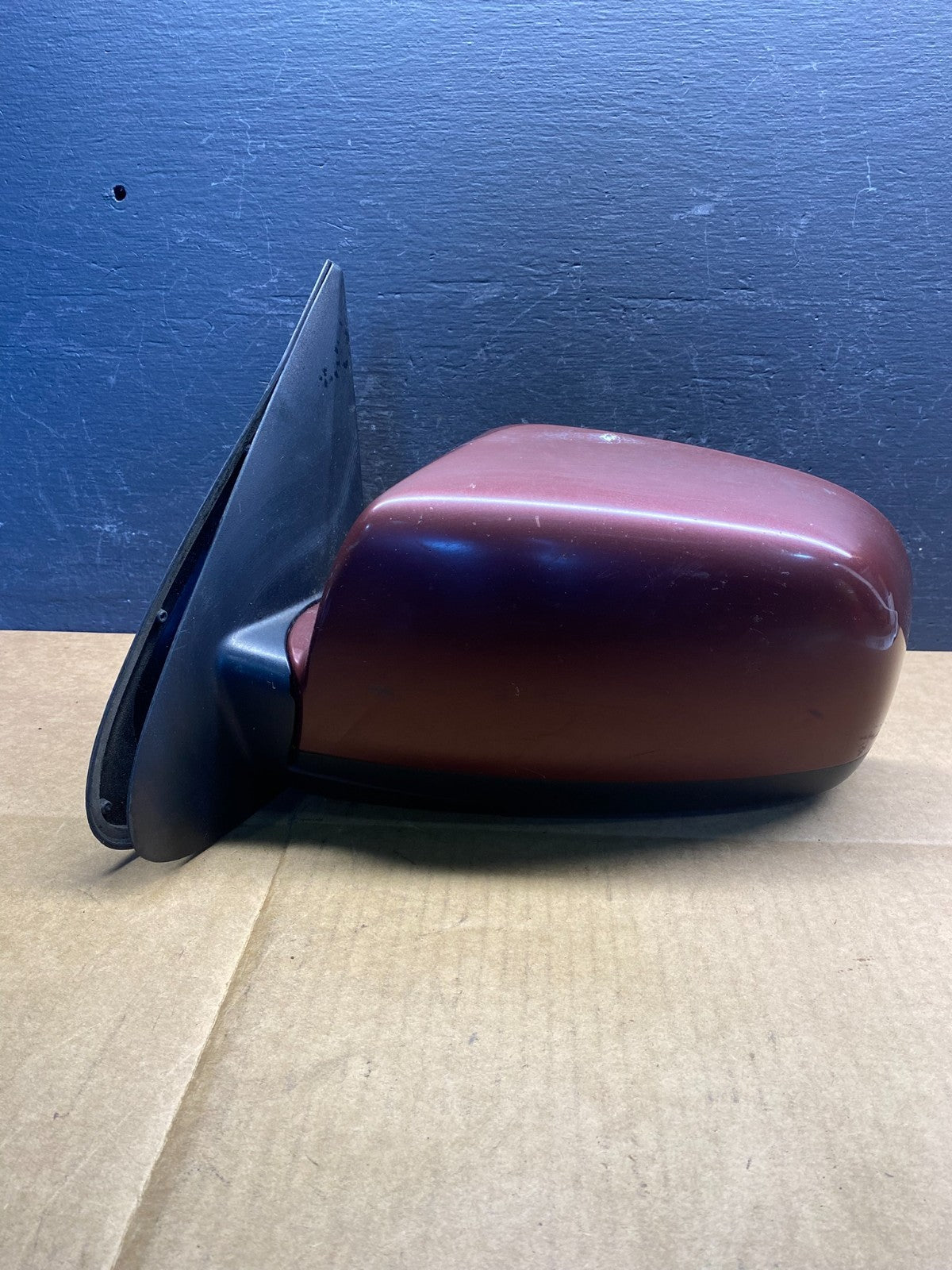 2007 to 2012 Hyundai Santa Fe Left Driver LH Side View Mirror Power AD3570 DW0