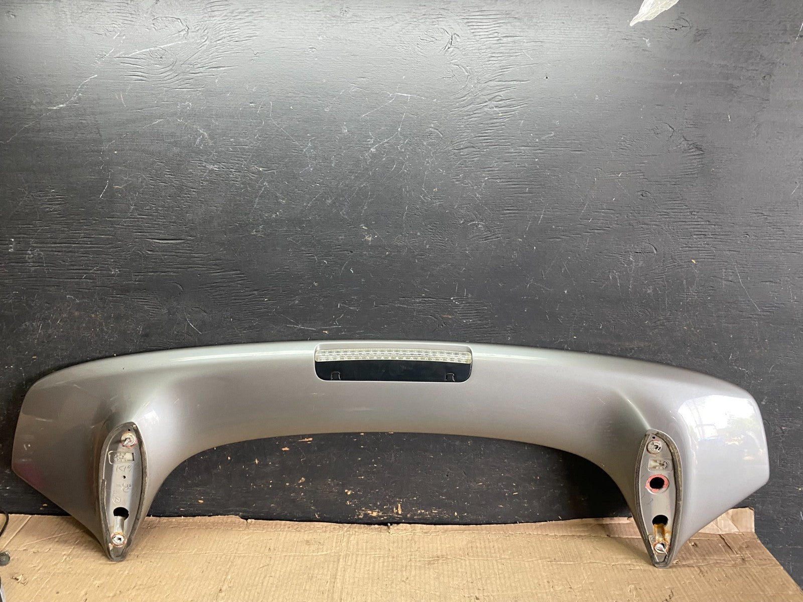 2003-2005 Infiniti G35 Coupe Rear Trunk LID Deck Spoiler Trim Wing P3825 DG8