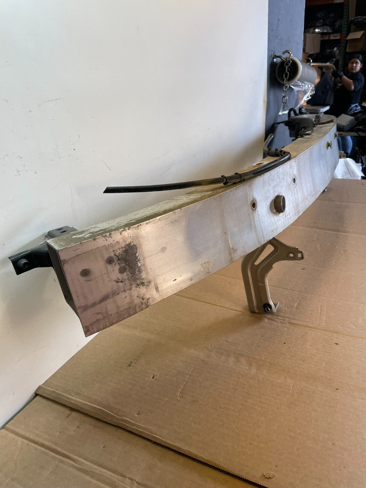 2015 - 2017 Mercedes S550 Coupe Front Bumper Reinforcement Bar Impact AH0074 DG2
