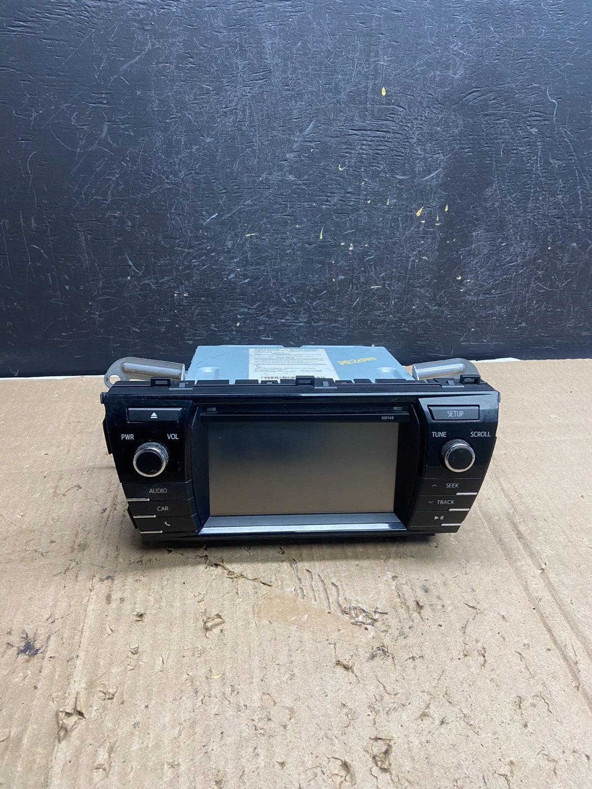 2014 2015 2016 Toyota Corolla AM/FM Radio Cd Scren Display Player AE2077 DG0