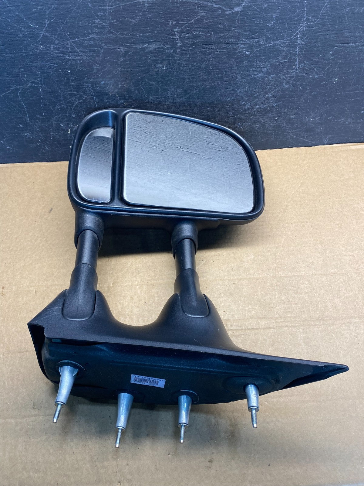 2002-2008 Ford E150 E250 Van Left Driver Door View Two Arm Mirror af7624 DG7