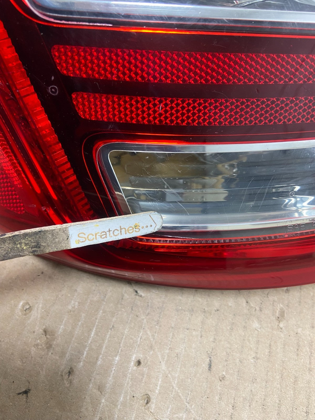 2013-2019 Ford Taurus LED Left Driver LH Side Tail Light AI9546 LK3