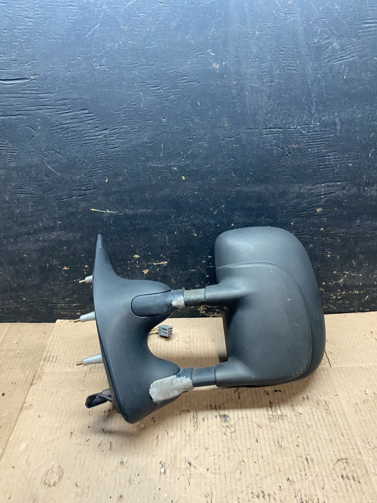 2009-2014  Ford E150 E250 Van Left Driver Side Door View Two Arm Mirror w4566 DG0