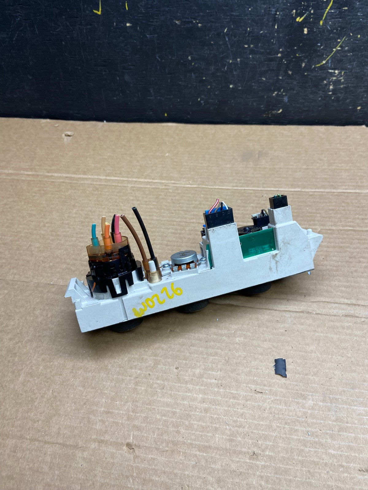 2008-2010 Chevrolet Express 1500 2500 3500 Climate Control Panel W0226 DG4