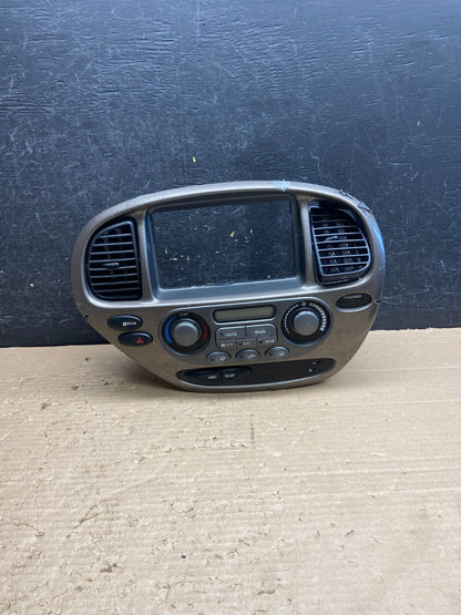 2001 to 2004 Toyota Sequoia AC Temp Heater Climate Control Bezel ag8588 DG0