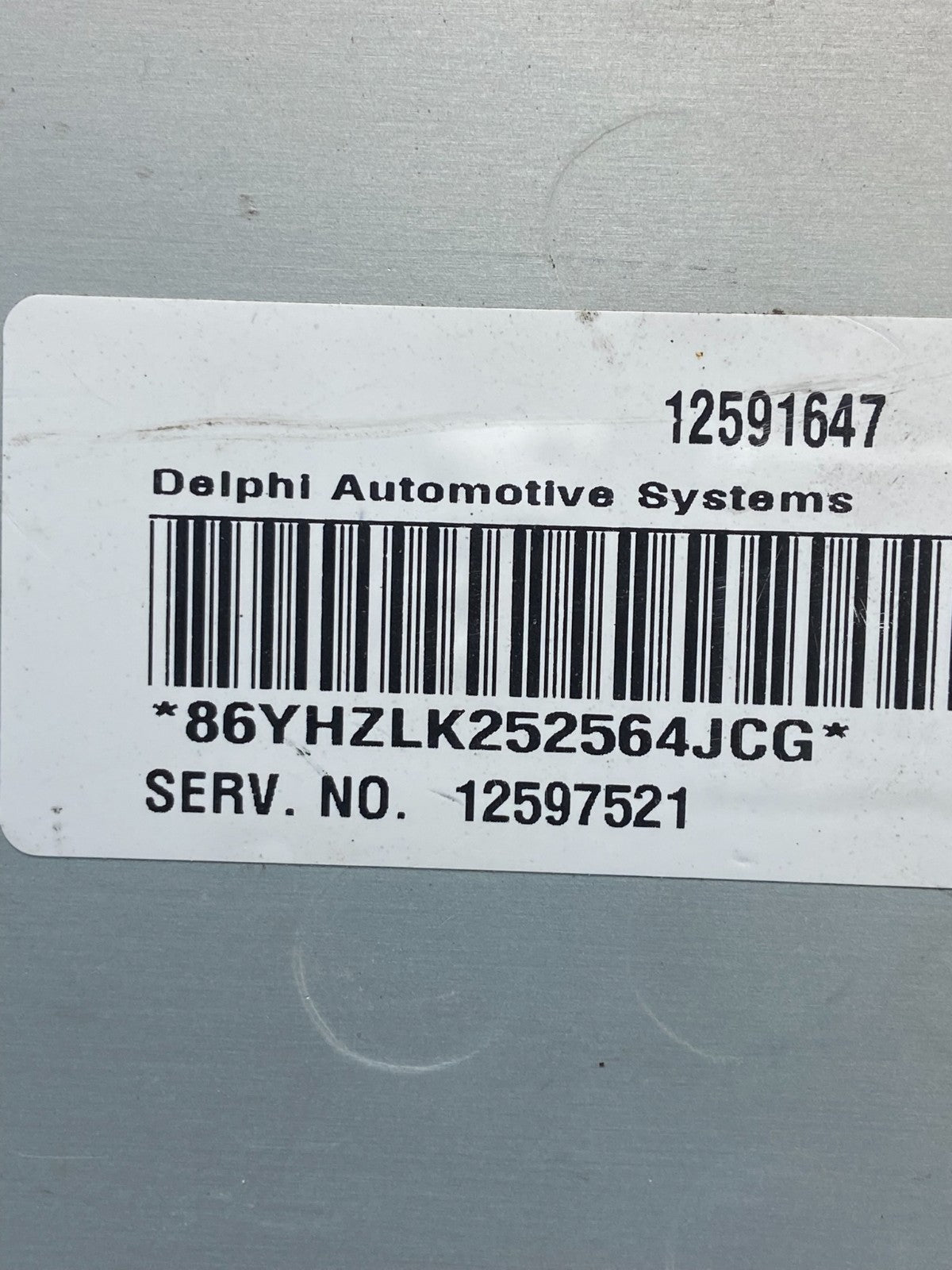 2005 to 2006 Chevrolet Colorado Engine Motor Brain Box ECU ECM AF9125 DG2
