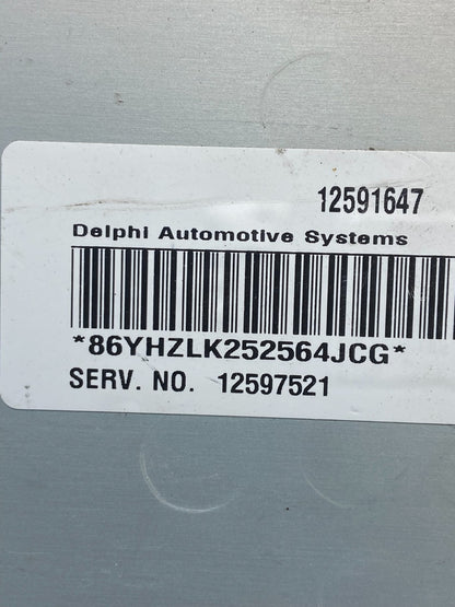 2005 to 2006 Chevrolet Colorado Engine Motor Brain Box ECU ECM AF9125 DG2