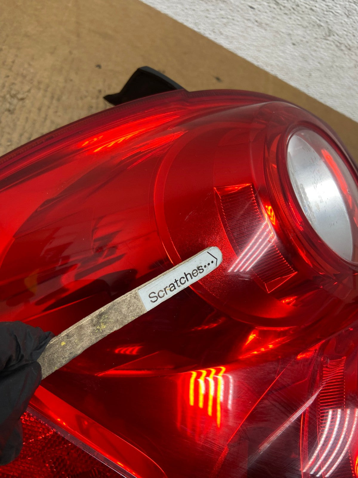 2010 to 2015 Chevrolet Equinox Left Driver Lh Side Tail Light AE2645 LK3