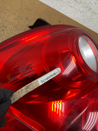 2010 to 2015 Chevrolet Equinox Left Driver Lh Side Tail Light AE2645 LK3