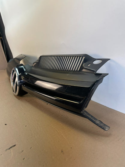 2010 to 2012 Volkswagen Golf /GTI MK6 Front Black Grille Grill AG7722 DG1