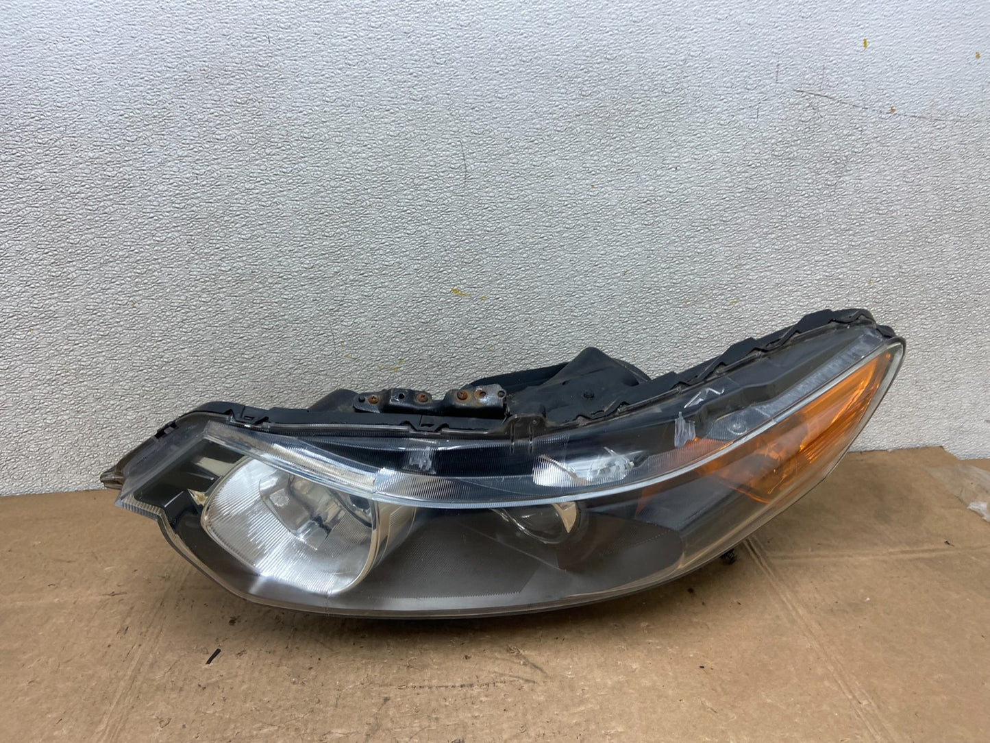 2009-2014 Acura TSX Left Driver LH Xenon HID Headlight Y6006 DW0