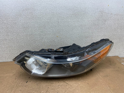 2009-2014 Acura TSX Left Driver LH Xenon HID Headlight Y6006 DW0