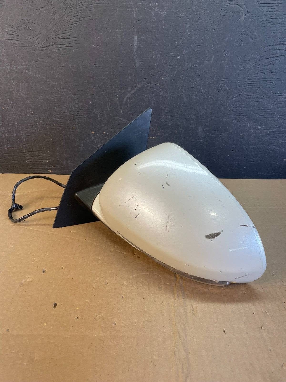 2008-2012 Buick Enclave Left Driver Heat Door Turn Sg Mirror Heated AC97911