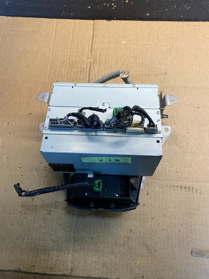 2007 to 2009 Acura Mdx Radio Stereo 6 CD Player Climate Control Pan OE AA7806 DG7
