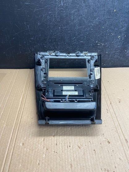 2010 to 2012 Ford Fusion Radio Climate Control A/C Control AF6204 DG4