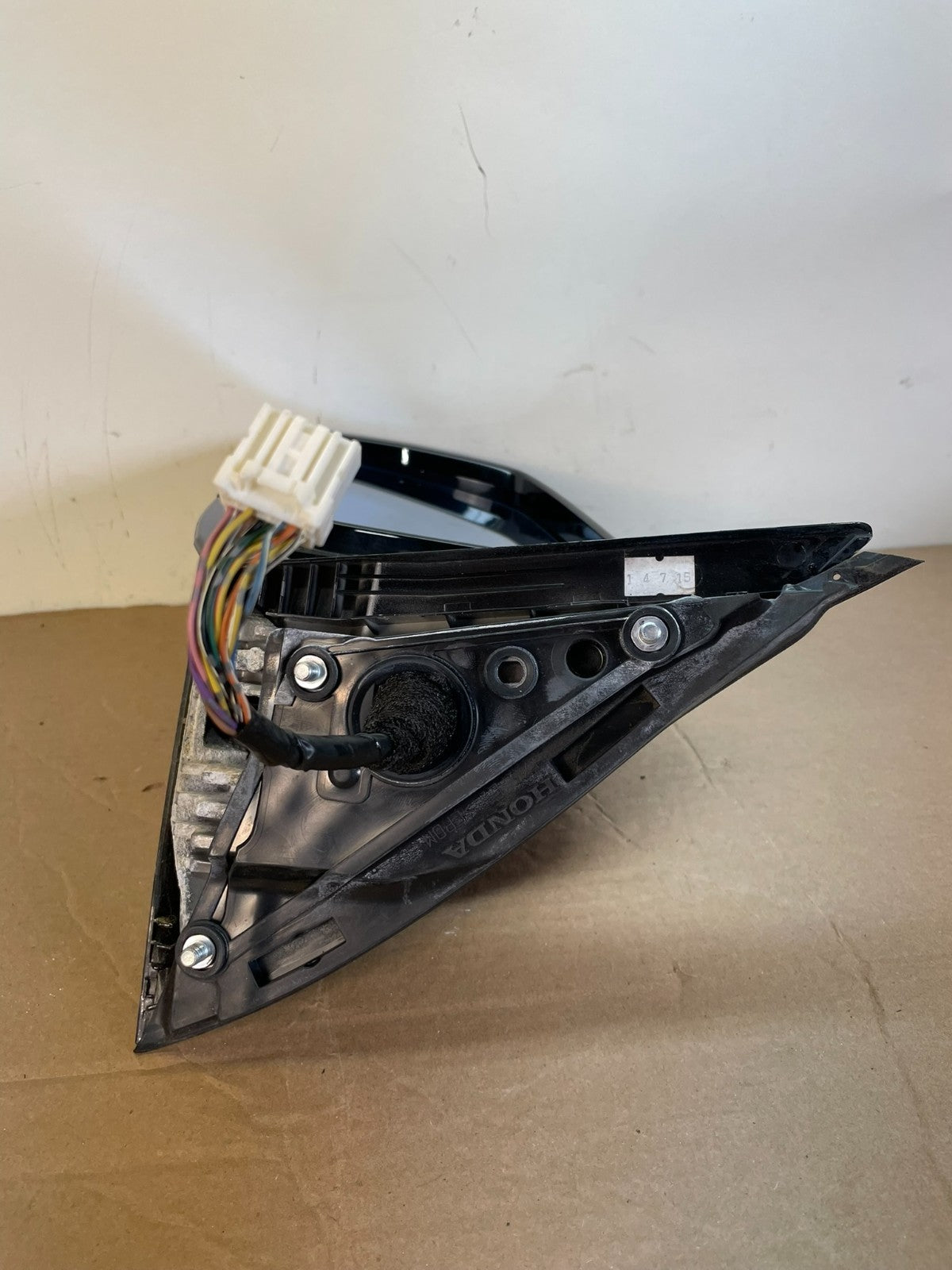 2014 to 2016 Acura MDX Left Driver LH Power Door Mirror AG7861 DW4