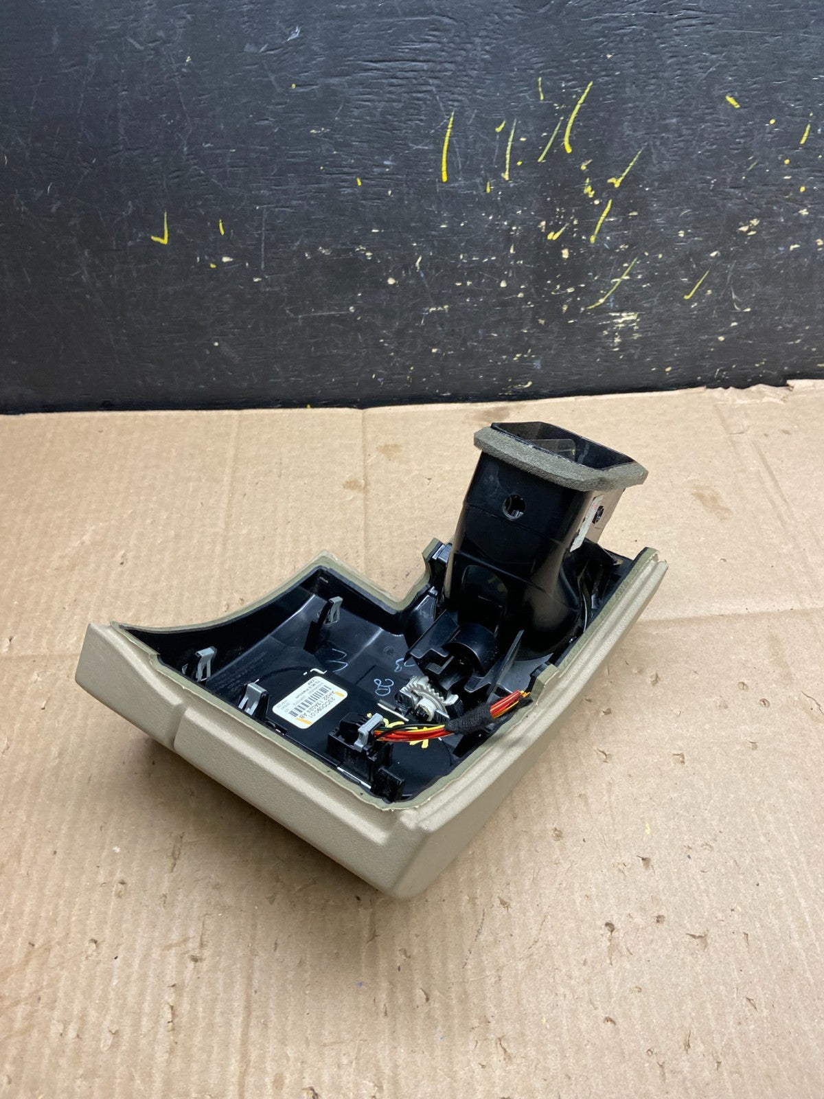 2010-2013 Land Rover Lr4 Headlight Control Switch W/ Bezel Trim Y2389 DG4