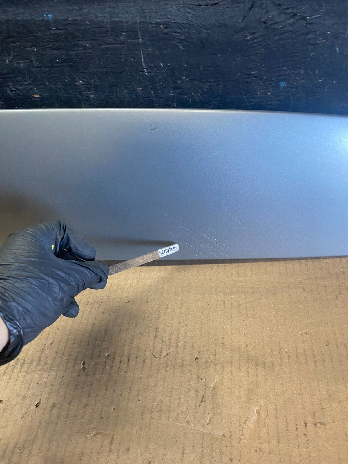 2006 to 2010 BMW 530i Wagon Trunk Hatch Spoiler OEM R5335 DG7