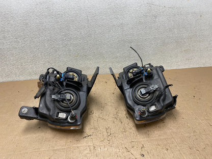 2011-2013 Jeep Grand Cherokee Left+Right Halogen Headlights W3721 DW14