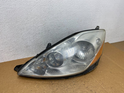 2006 to 2010 Toyota Sienna Left Driver Lh Side Headlight Halogen AE0492 DW2
